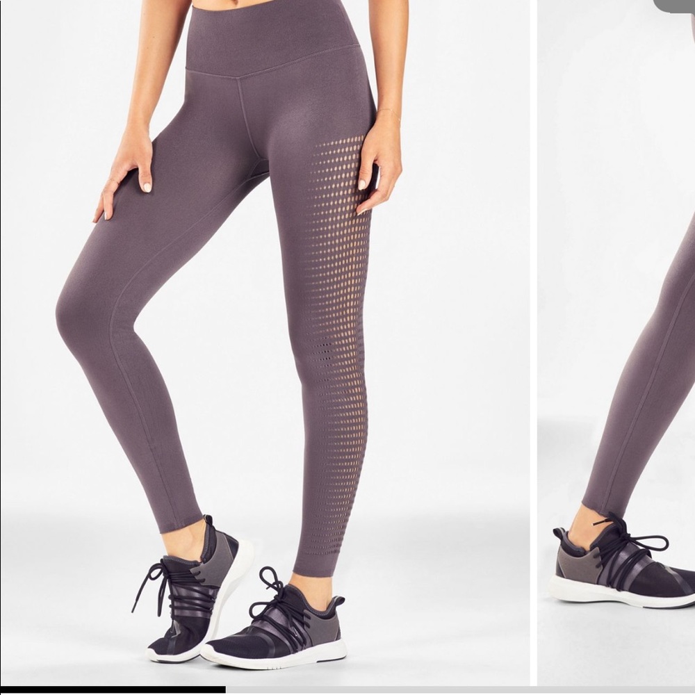 High waisted sculpt knit legging